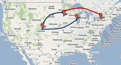 Road Trip Tracker