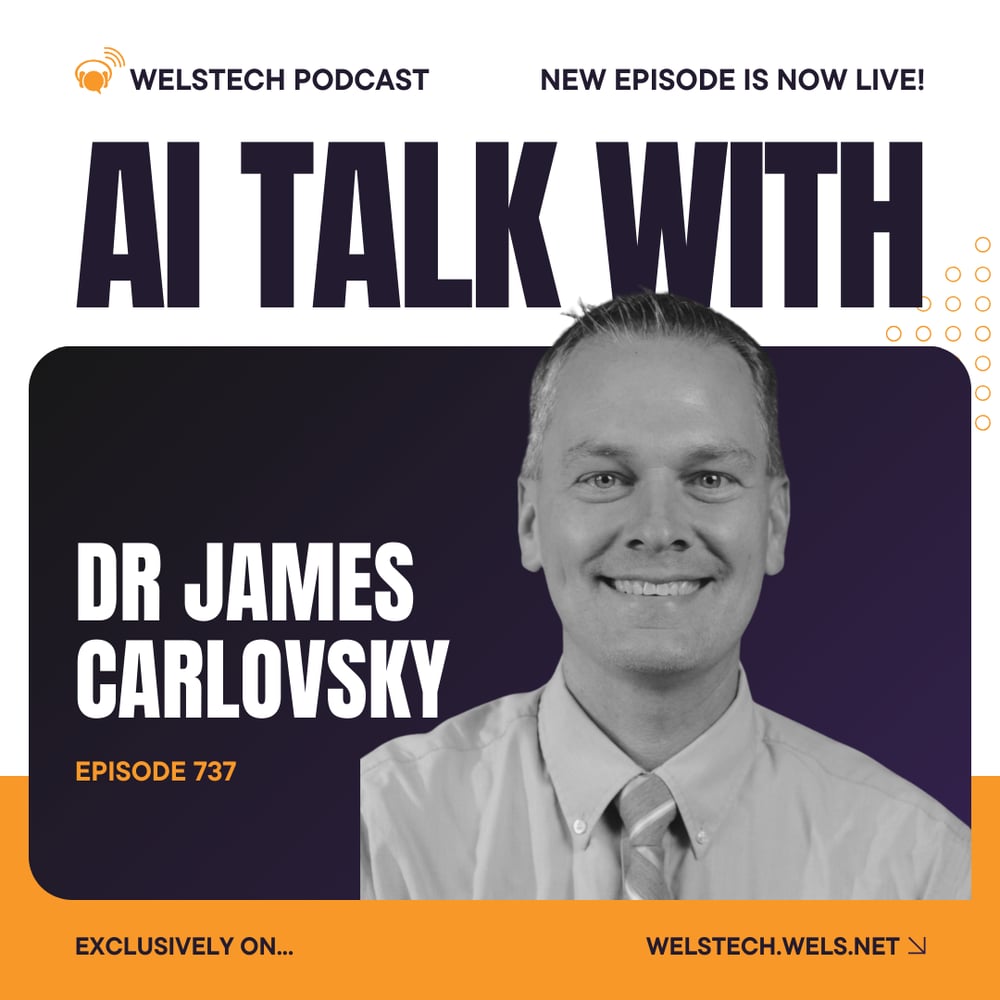737 – AI Talk with Dr James