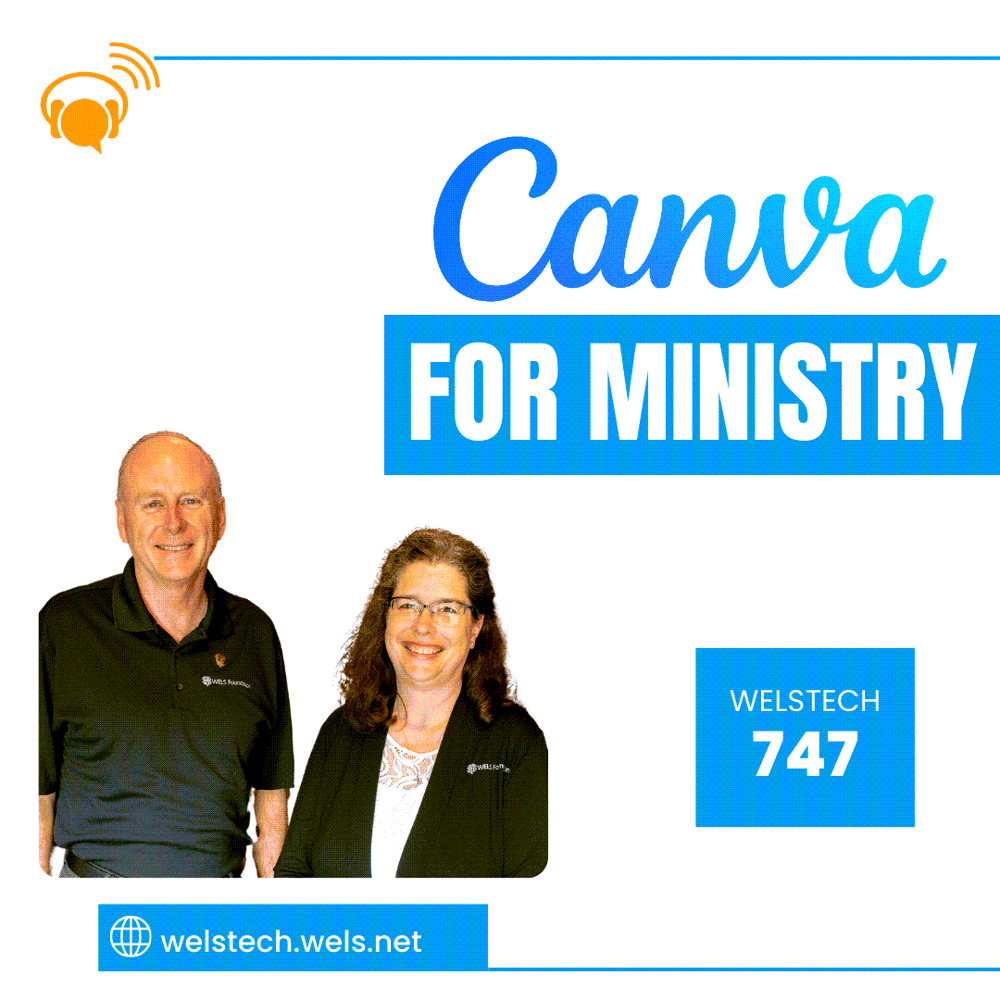 747 – Canva for Ministry