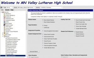 Class Section Summary