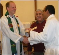 Missionary Mike Hartmann