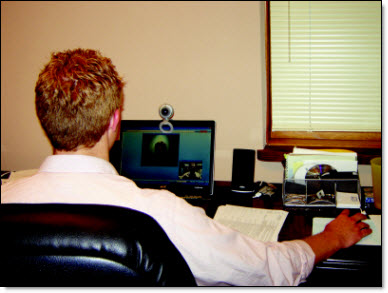 A typical Member Assistance Program session