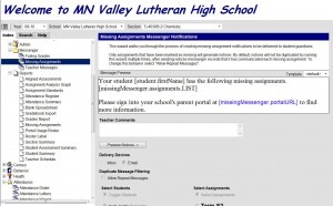 Missing Assisgnment Settings