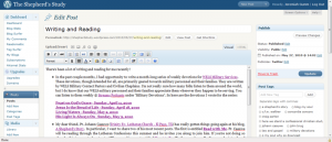 Adding a New Blog Post