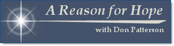 A Reason For Hope