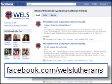 Facebook WELS Lutherans