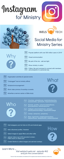 Instagram for Ministry