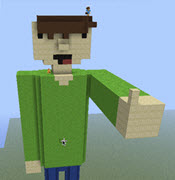 Minecraft Selfie