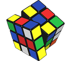 rubiks cube 145x125