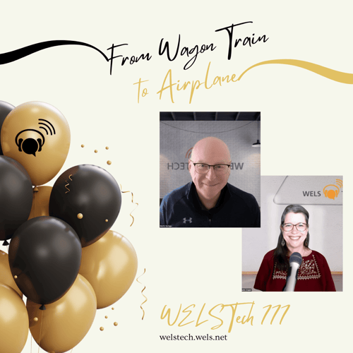 777 - From Wagon Train to Airplane